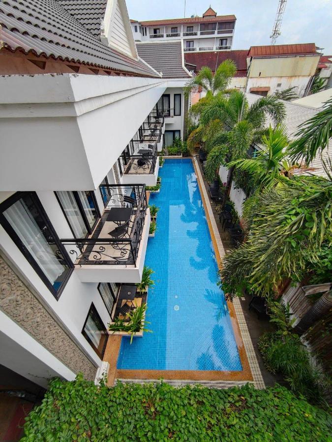 Aroma Angkor Boutique Hotel Sziemreap Kültér fotó