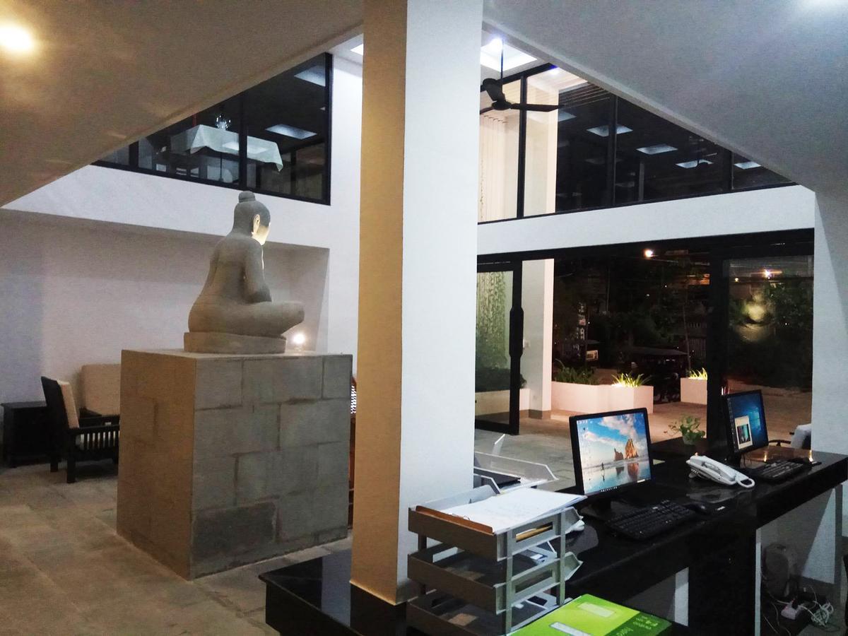 Aroma Angkor Boutique Hotel Sziemreap Kültér fotó