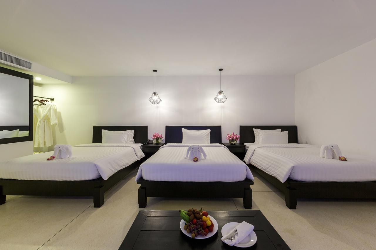 Aroma Angkor Boutique Hotel Sziemreap Kültér fotó