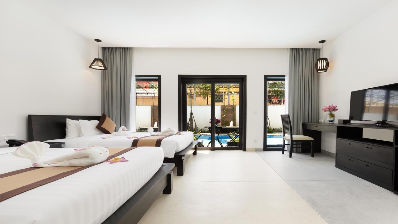 Aroma Angkor Boutique Hotel Sziemreap Kültér fotó