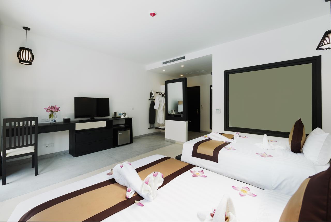 Aroma Angkor Boutique Hotel Sziemreap Kültér fotó