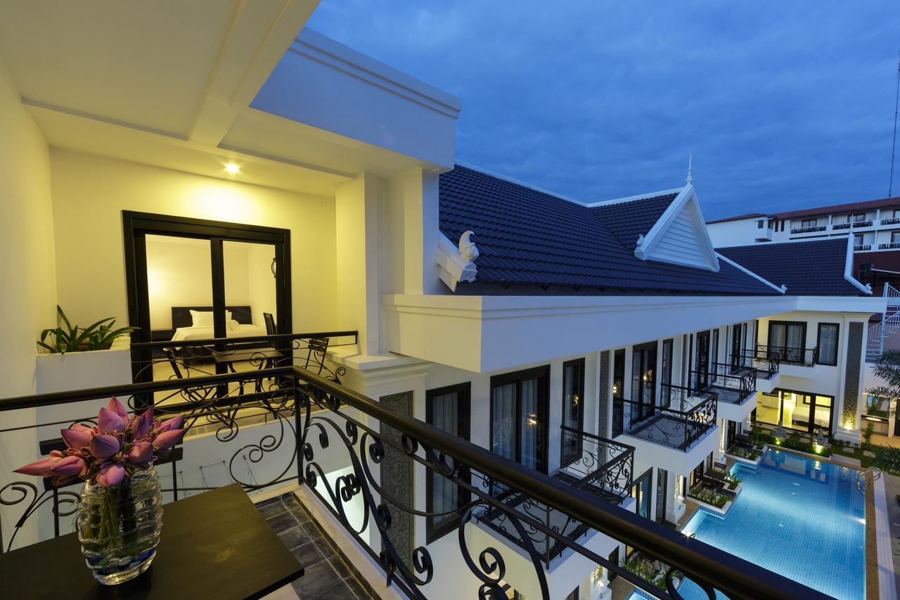 Aroma Angkor Boutique Hotel Sziemreap Kültér fotó