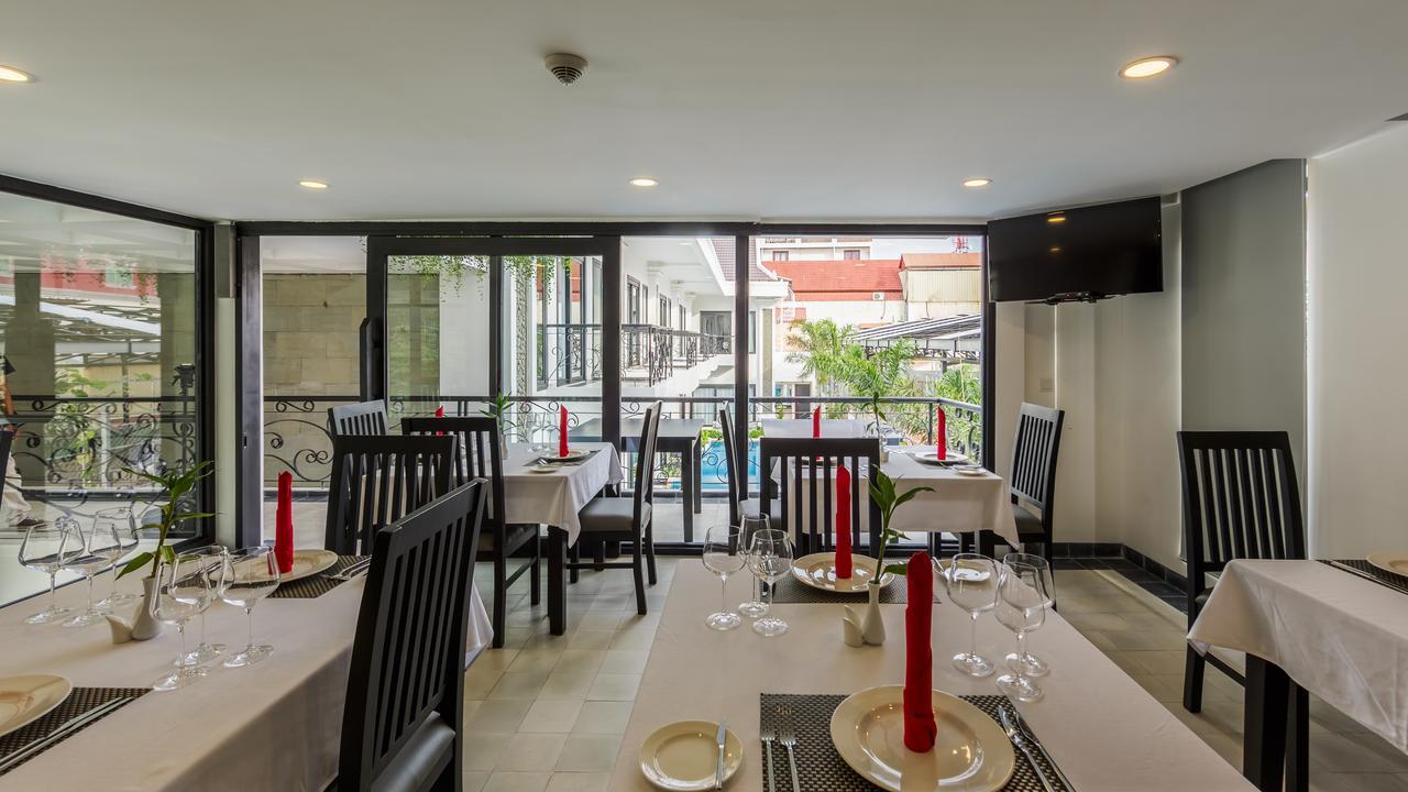 Aroma Angkor Boutique Hotel Sziemreap Kültér fotó