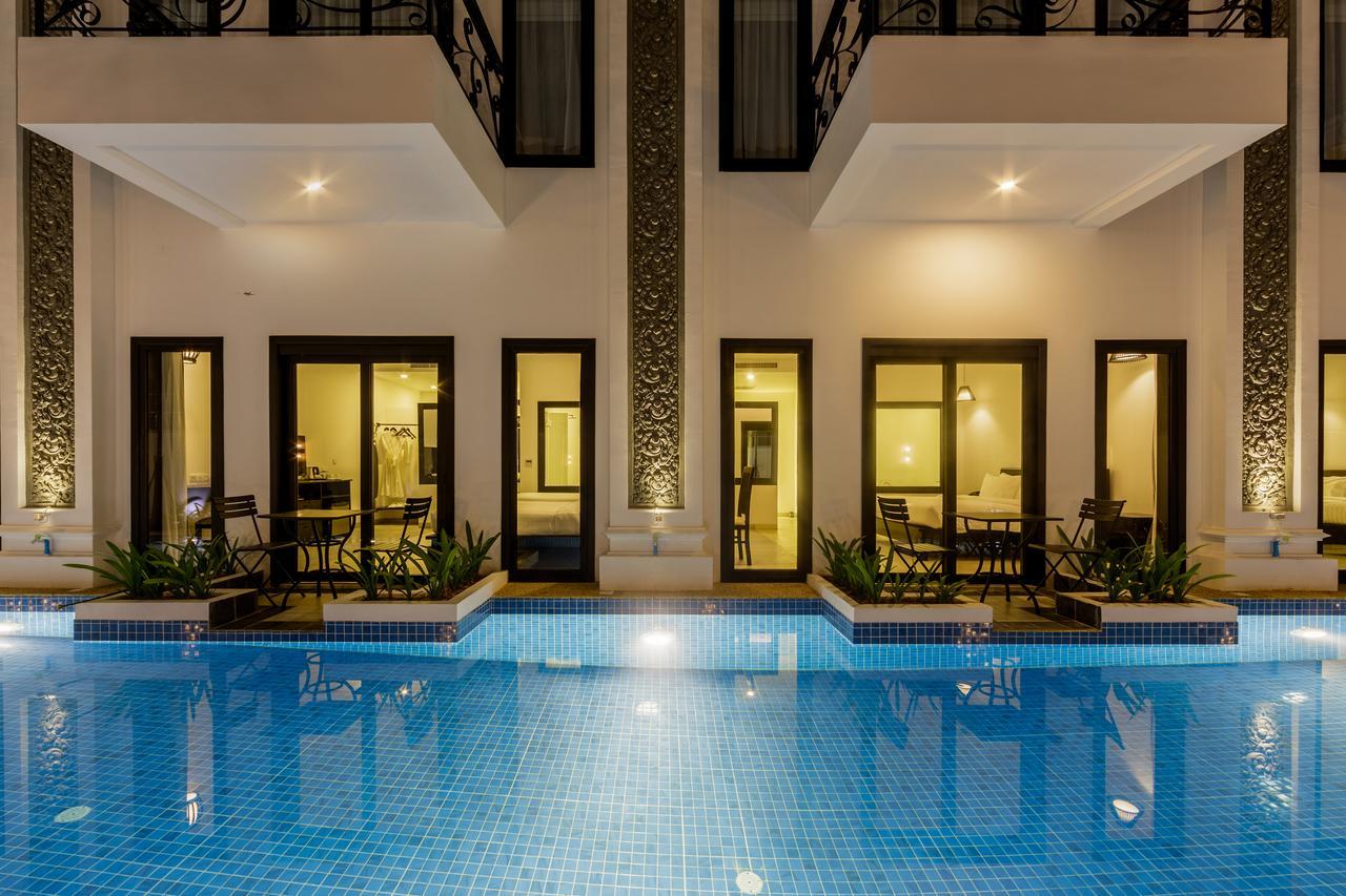 Aroma Angkor Boutique Hotel Sziemreap Kültér fotó