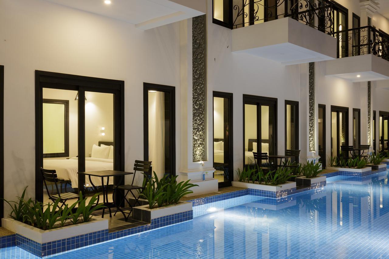 Aroma Angkor Boutique Hotel Sziemreap Kültér fotó