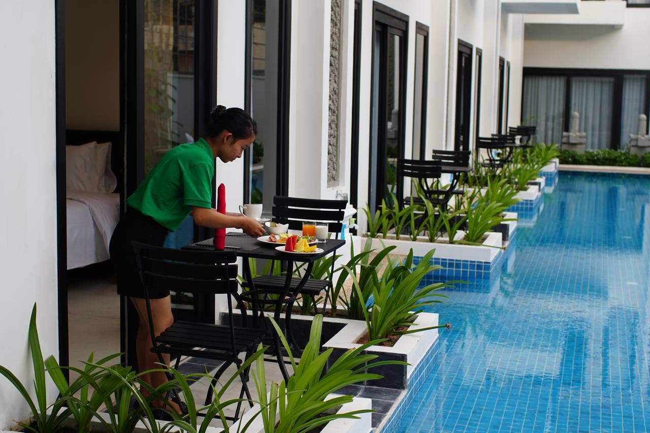 Aroma Angkor Boutique Hotel Sziemreap Kültér fotó